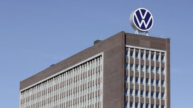 Volkswagen in Wolfsburg