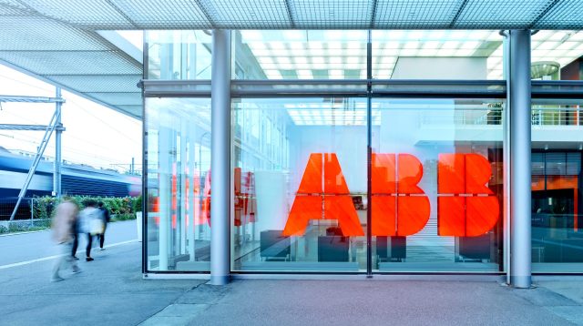 ABB Headquarters in Zürich, Schweiz