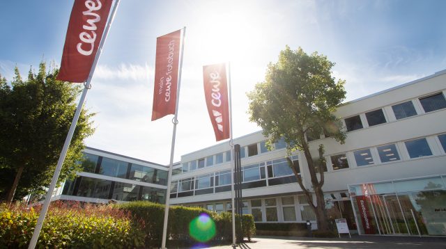 CEWE Hauptgebäude in Oldenburg, Deutschland