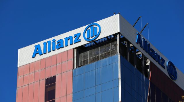 Das Allianz Gebäude in Barcelona, Deutschland