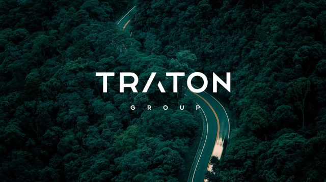 Das Logo der TRATON Group