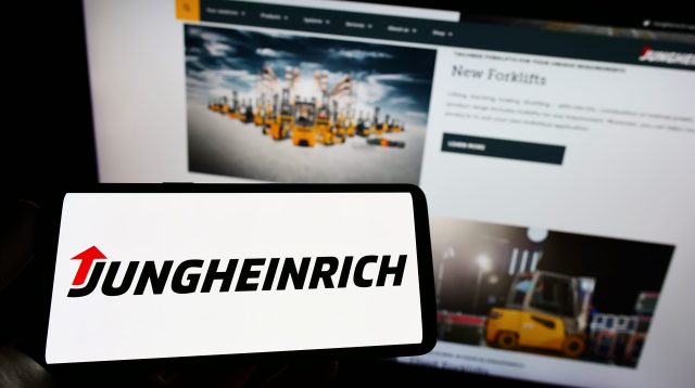 Jungheinrich Logo und Website