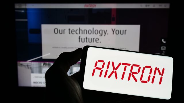 Logo von Aixtron