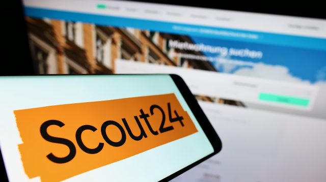Scout24 Logo und Website
