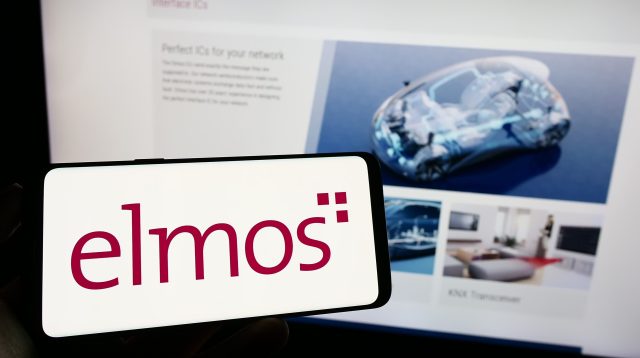 Logo und Website von Elmos