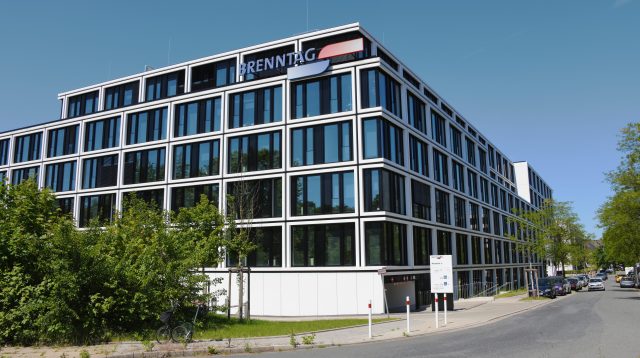 Hauptsitz der Brenntag AG in Essen, Deutschland