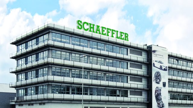Schaeffler Standort in Bühl
