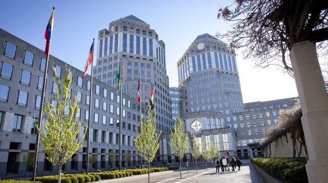 Der globale Hauptsitz von Procter und Gamble in Cincinnati.