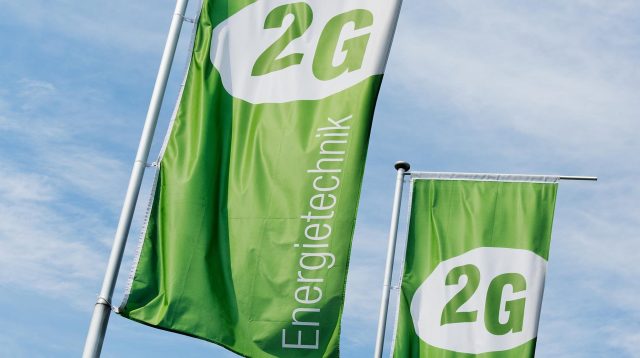2G Energy Fahnen