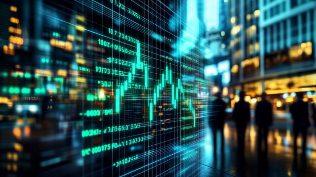 Chart mit Kursverlauf
