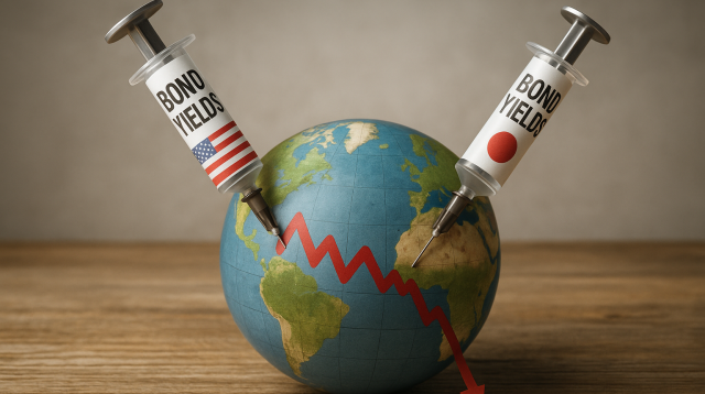 USA und Japan und deren Einfluss auf den weltweiten Aktienmarkt