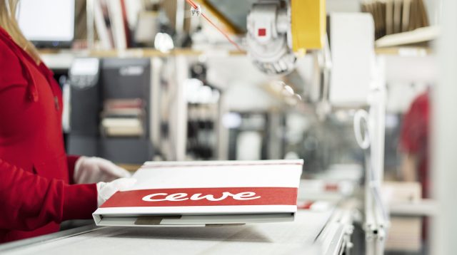 Versand von Cewe Produkten