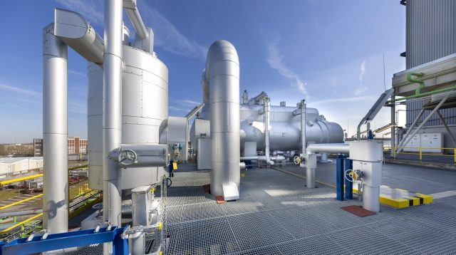 Reaktor der Covestro AG am Standort Dormagen