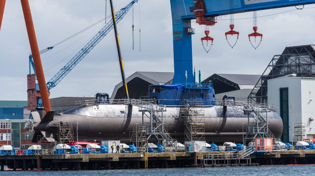 TKMS-Werft in Kiel