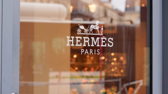 Hermès-Boutique in Bordeaux