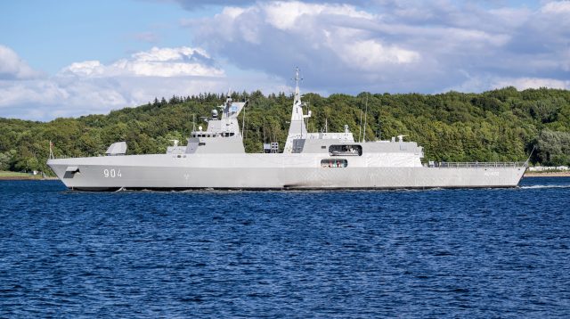 Viele Fregatten der TKMS nutzen RENK Teile