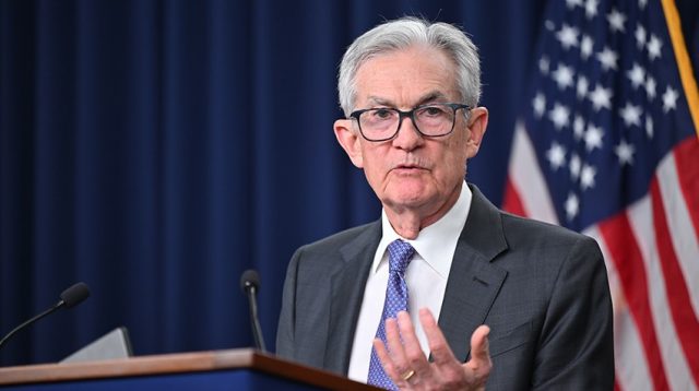 Jerome Powell erläuterte die Zinsentscheidung des FOMC auf der Dezember-Pressekonferenz.