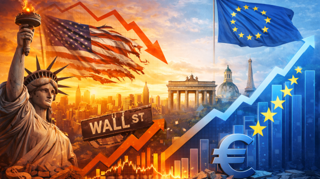 Symbolbild: Ende der US-Dominanz an den Kapitalmärkten