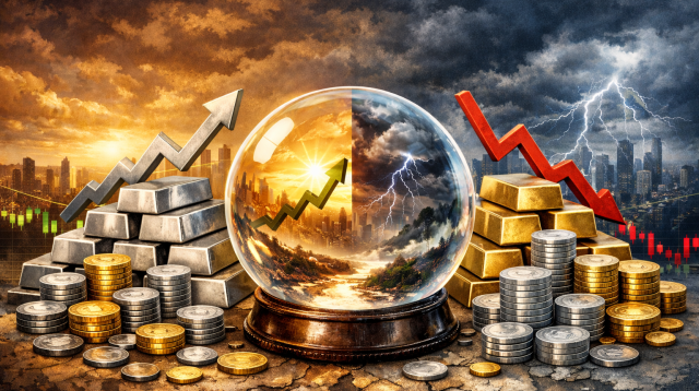Rekordjahr 2025 für Gold und Silber. Was kommt jetzt?