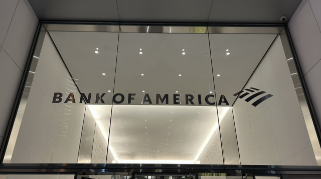 Bank of America in New York City