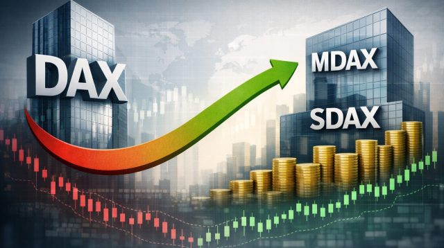 Seit November 2025 wenden sich Anleger verstärkt mittelgroßen und kleineren Unternehmen zu