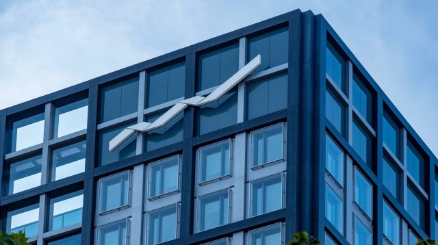 Deutsche Börse in Eschborn