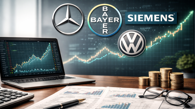 DAX (Bilanz-) Analyse