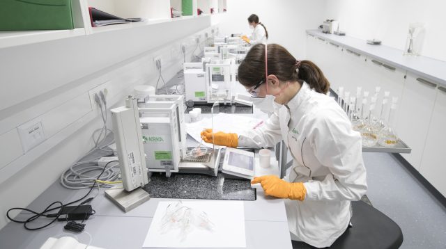 Novo mesto, research-control centers