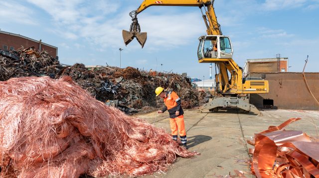 Recycling in Hamburg