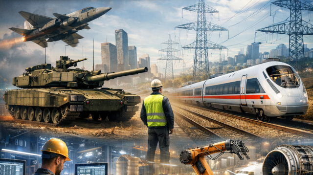 Indstriewerte im Aufschwung