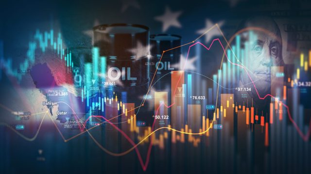 Energiepreise steigen, doch der Markt fällt nicht.