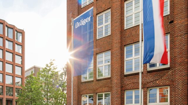 Dräger in Lübeck