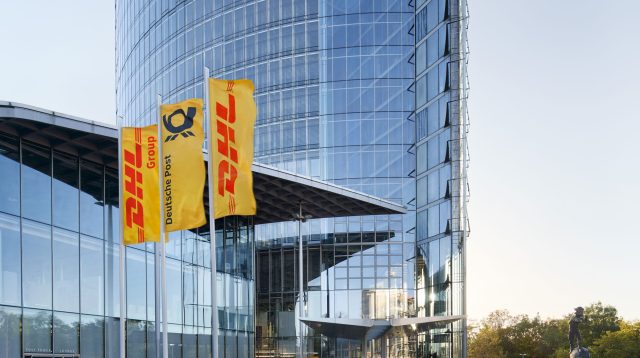 Konzernzentrale der DHL Group in Bonn