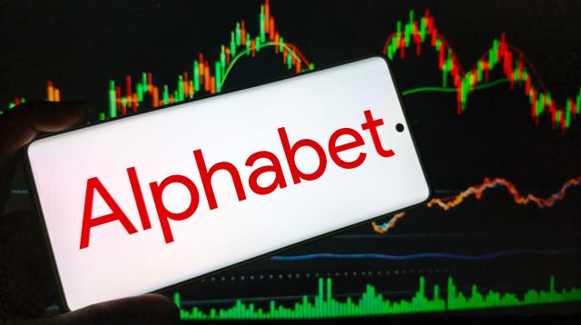 Logo von Alphabet