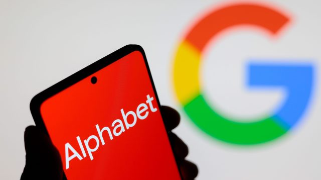 Alphabet, Mutterkonzern von Google