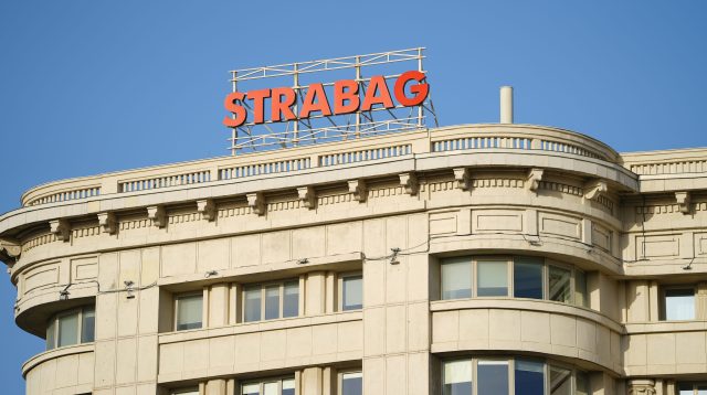 Strabag in Bukarest