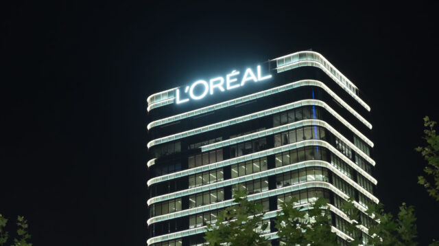 L'Oréal in Shanghai