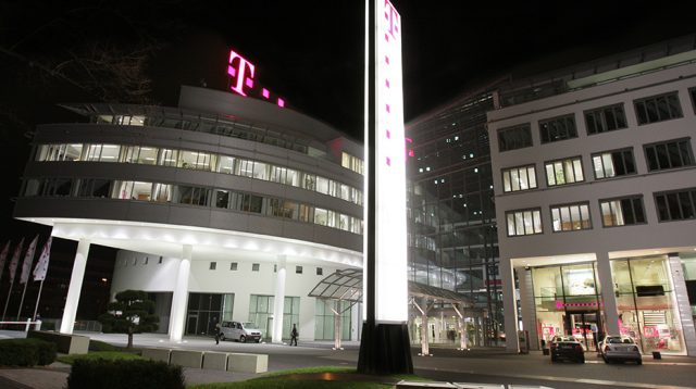 Die Zentrale der Deutschen Telekom in Bonn