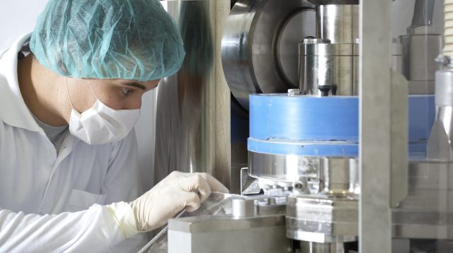 Tablettenpresse von Dermapharm
