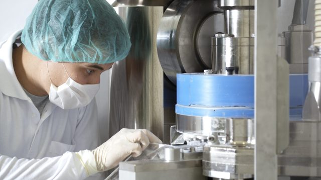 Tablettenpresse von Dermapharm