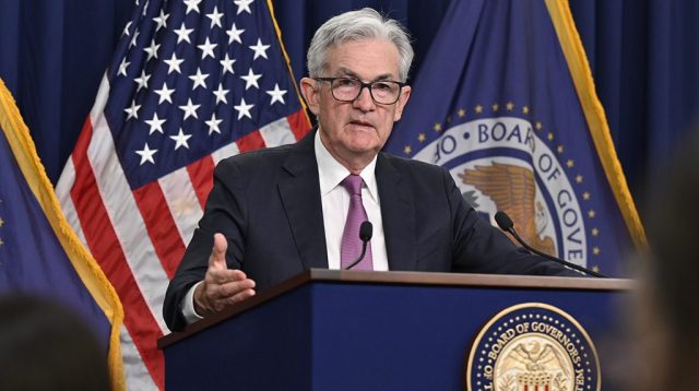 Jerome Powell, Präsident der Federal Reserve