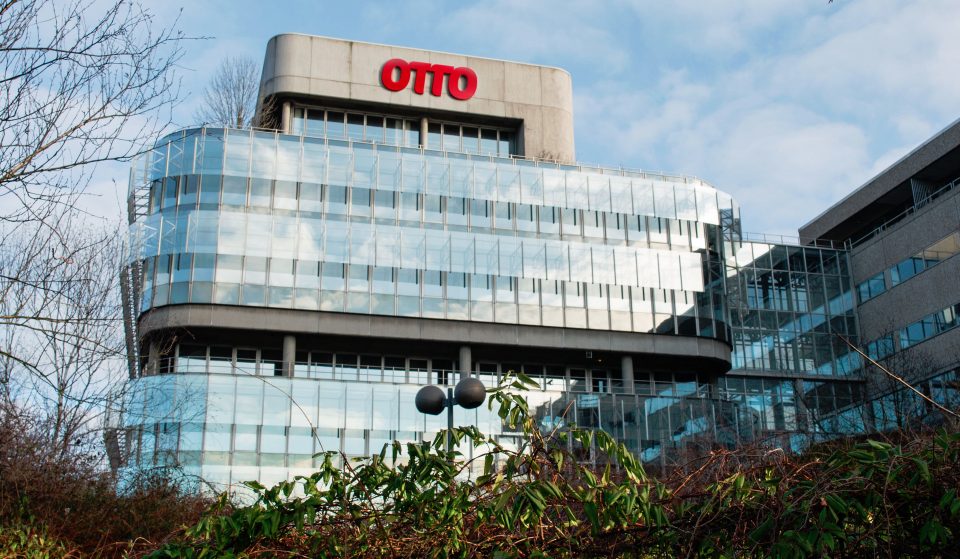 Zentrale der Otto Group in Hamburg