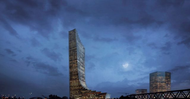So schön könnte der Elbtower aussehen. Doch ob er jemals fertiggestellt wird, steht in den Sternen.