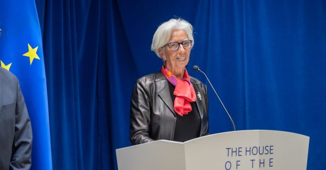 Christine Lagarde, EZB-Präsidentin