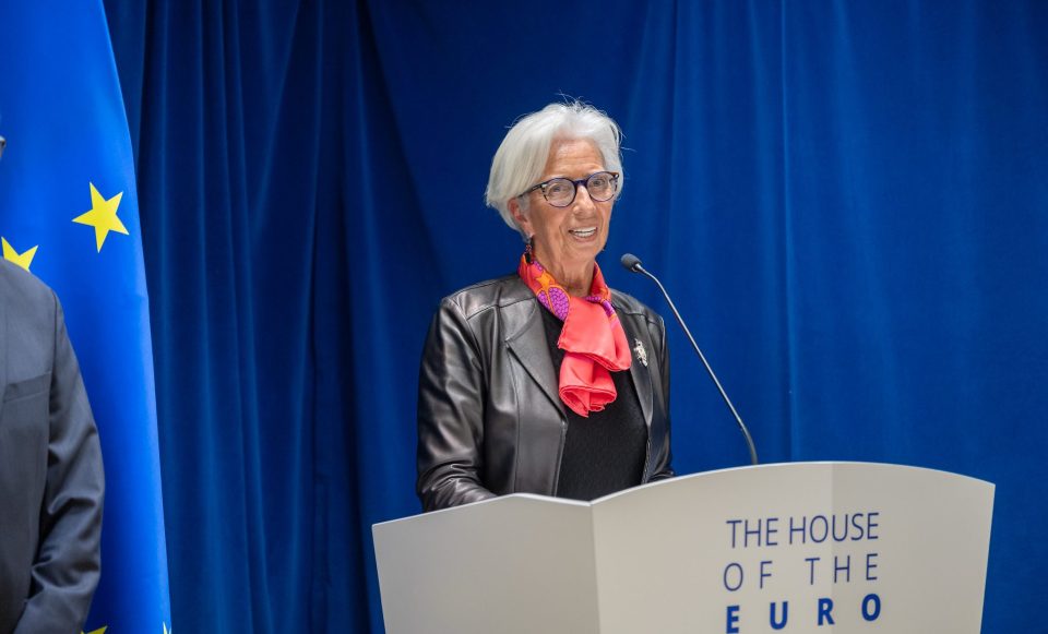 Christine Lagarde, EZB-Präsidentin