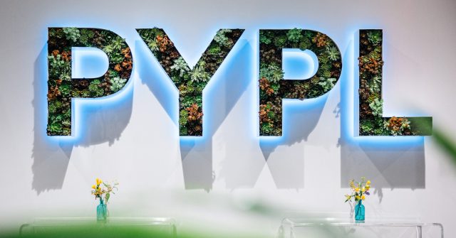 PayPal Logo in New York City