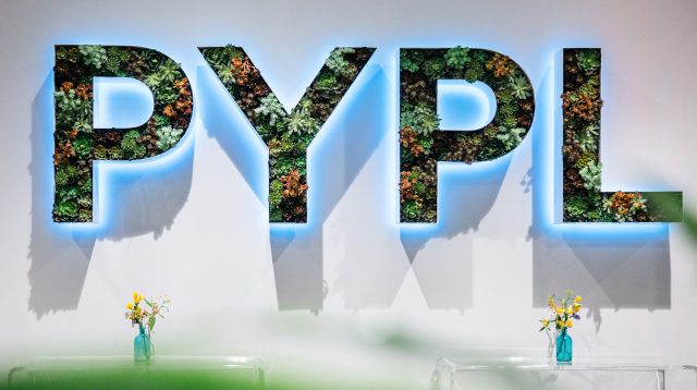PayPal Logo in New York City