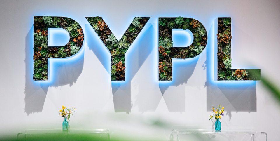 PayPal Logo in New York City