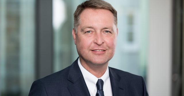 Frank Walthes, Vorstandsvorsitzender der Versicherungskammer Bayern (VKB)