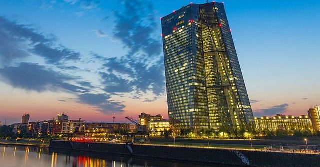 EZB-Hauptsitz in Frankfurt am Main
